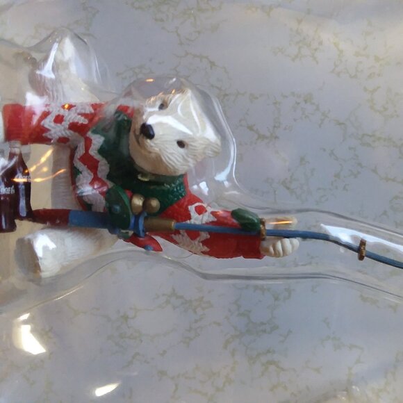 RARE 1994 Cavanagh Limited Edition Coca-Cola Christmas Ornament Read Descrpition - Picture 5 of 9